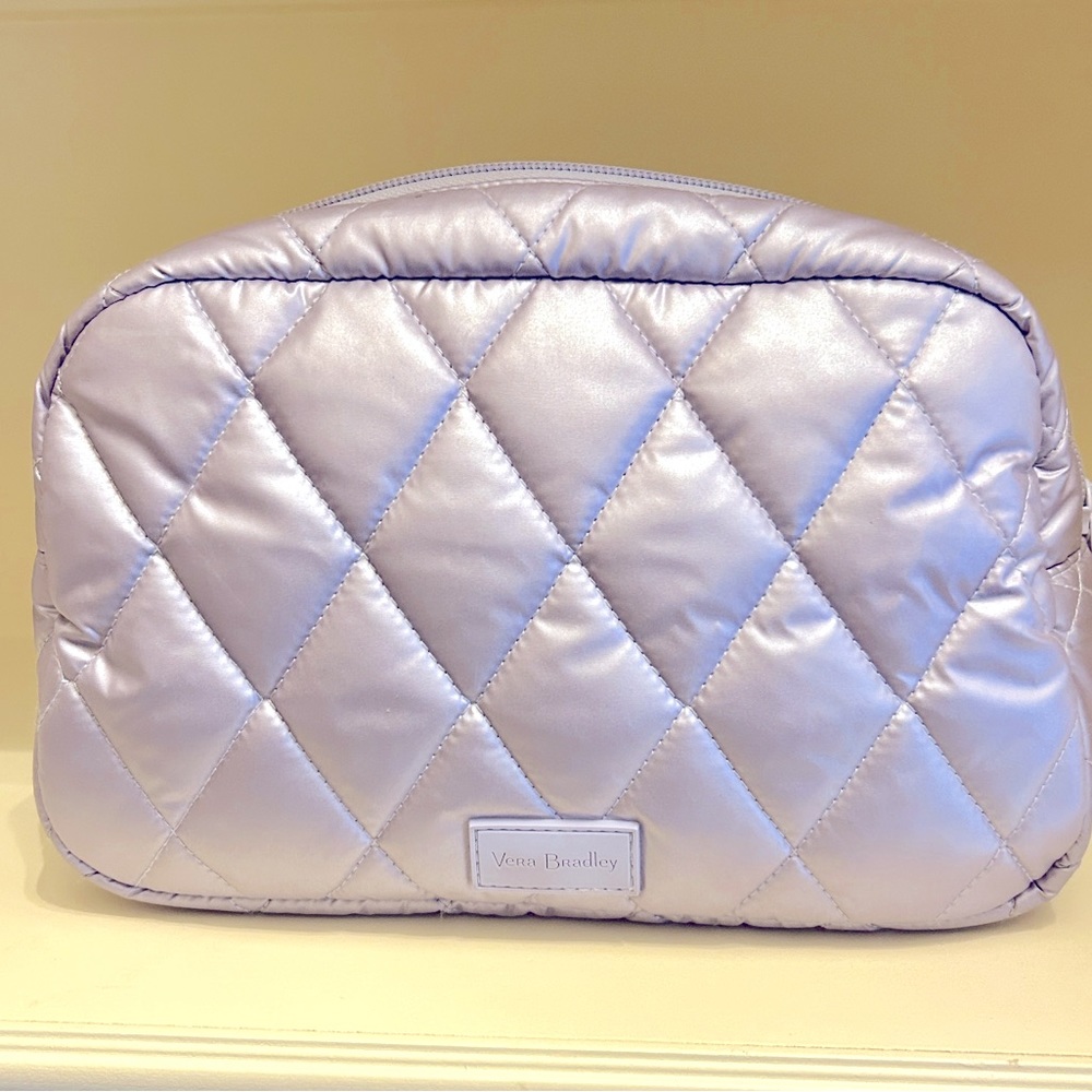 Vera Bradley makeup bag